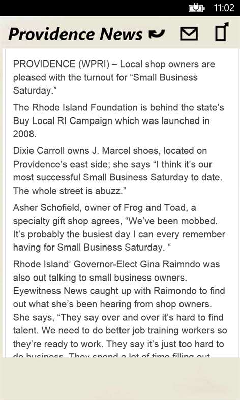 Rhode Island News Screenshots 2