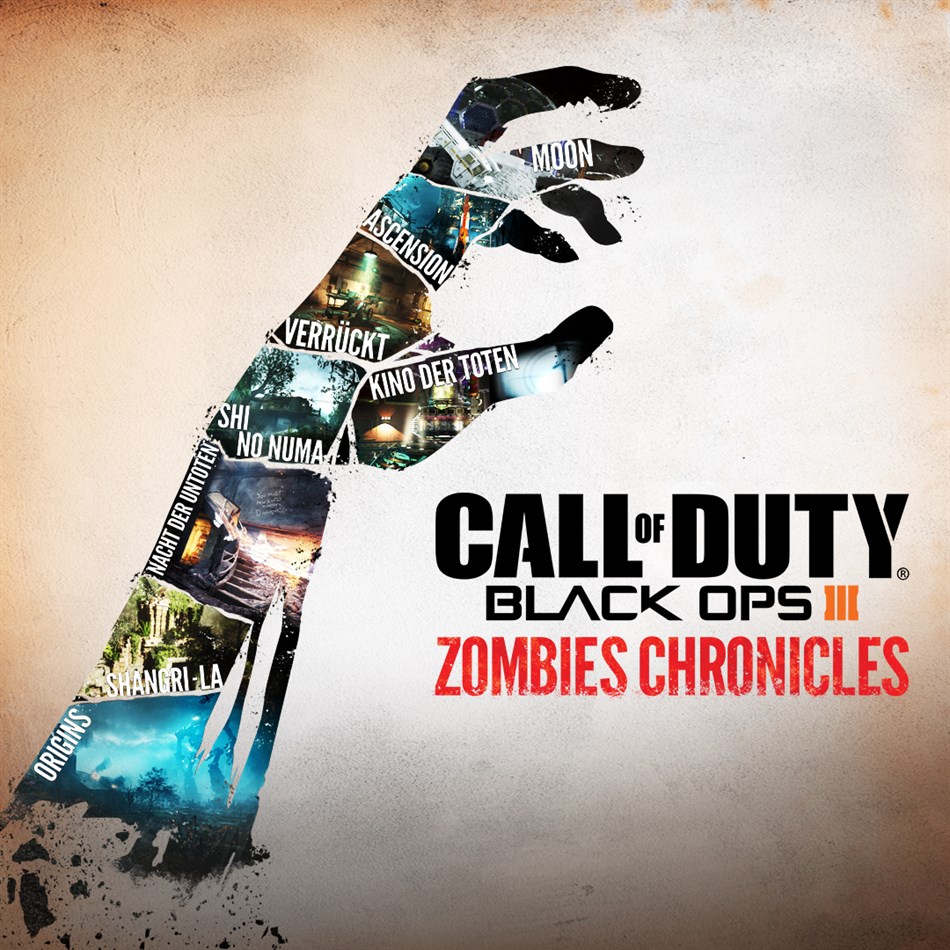 Call of Duty®: Black Ops III - Zombies Chronicles (Xbox) Göre: Activision