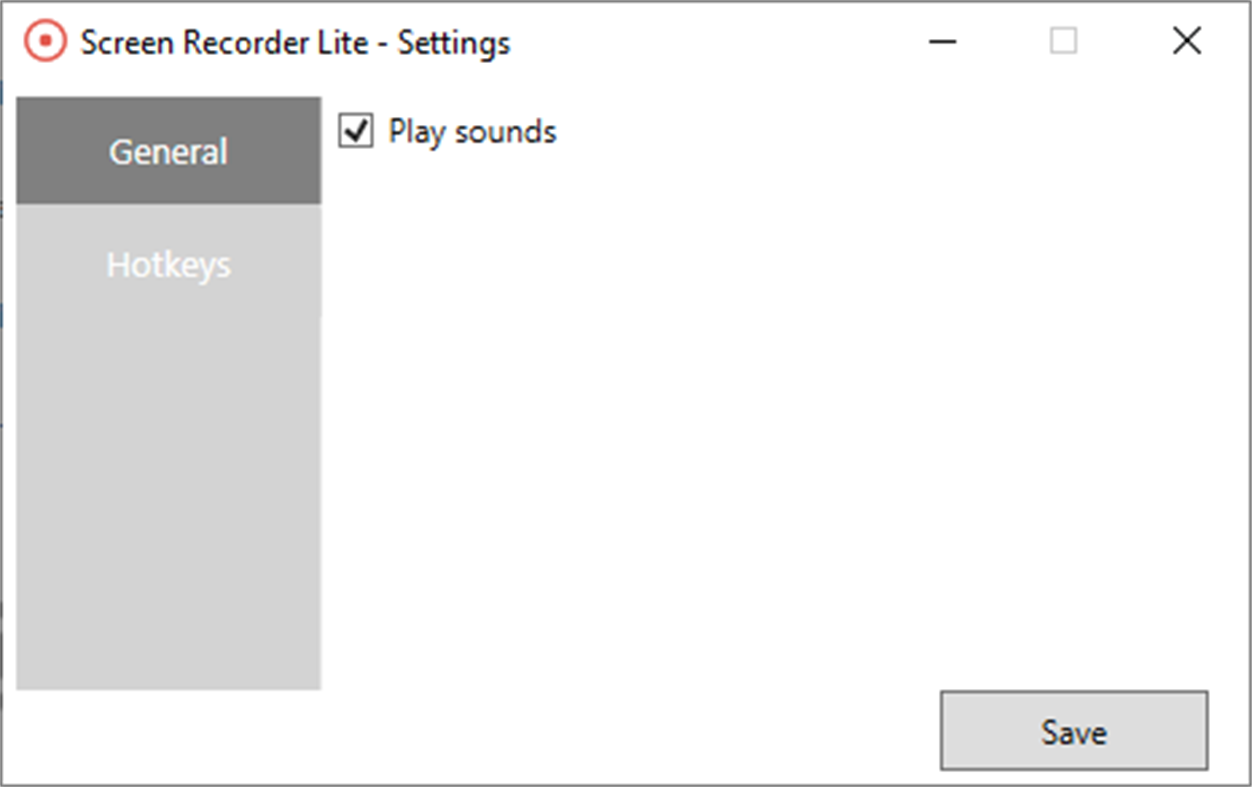 #3. Screen Recorder - Lite (Windows) Ved: InnovativeCrunch