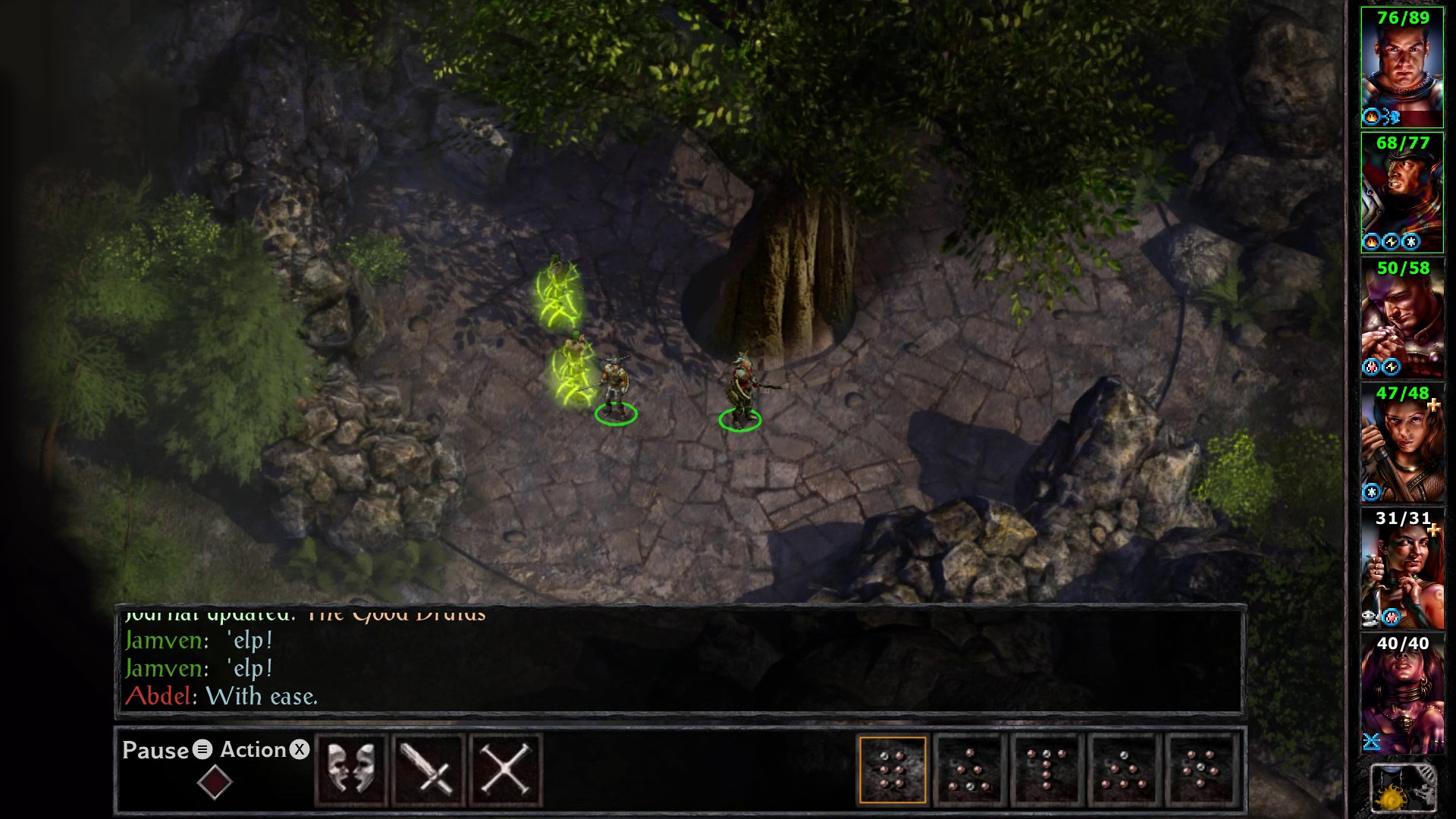 Скриншот №20 к Baldurs Gate and Baldurs Gate II Enhanced Editions