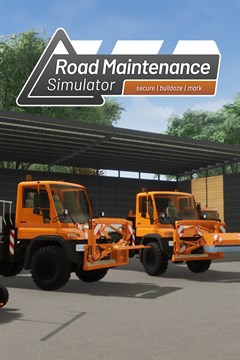 Cover poster for Road Maintenance Simulator