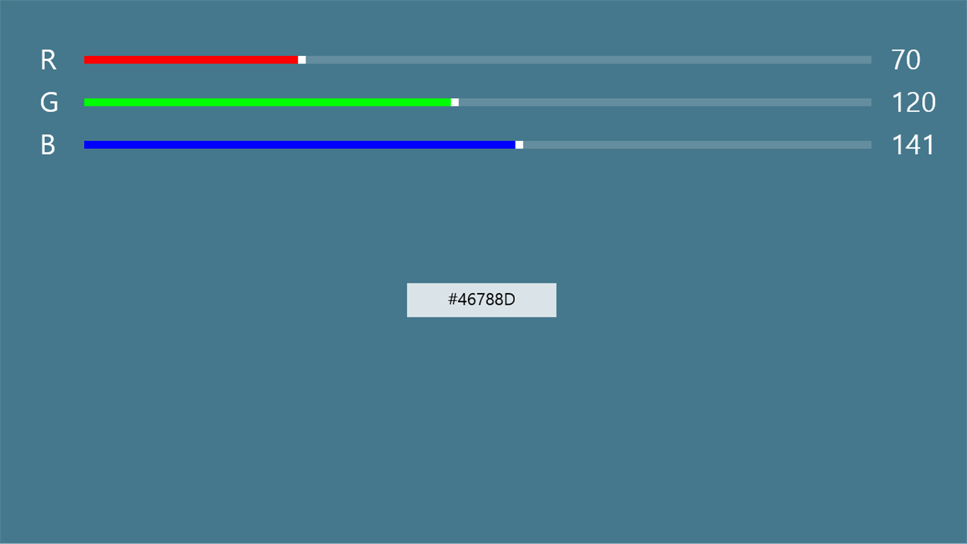 #2. ColorPalette (Windows) 由: ‪Brainstorm‬