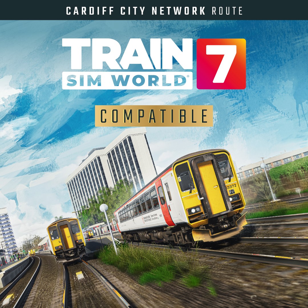 Train Sim World® 7: Cardiff City Network: Radur & Coryton - Penarth & Bae Caerdydd