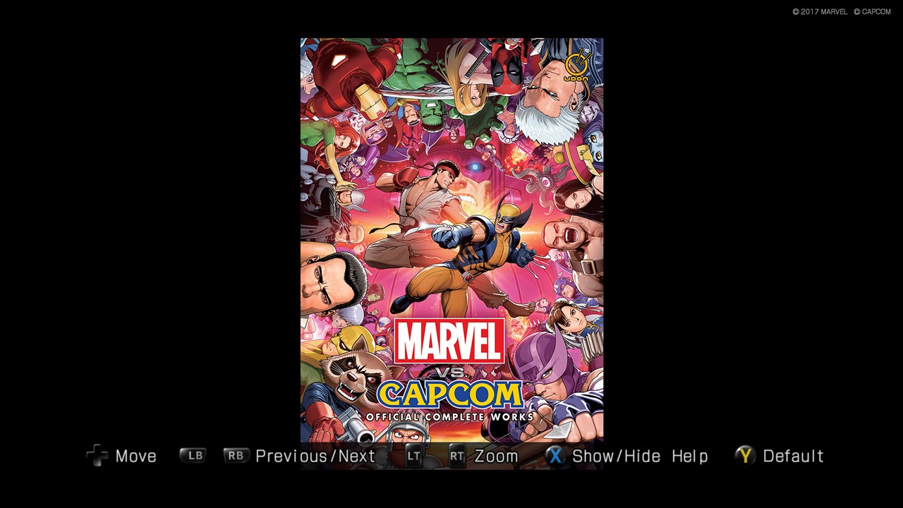 ULTIMATE MARVEL VS. CAPCOM 3 screenshot 2