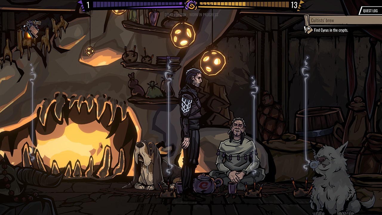 Magin: The Rat Project Stories screenshot 1