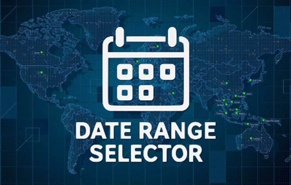 Date Range Selector