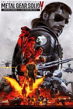 Cover poster for METAL GEAR SOLID V: THE DEFINITIVE EXPERIENCE