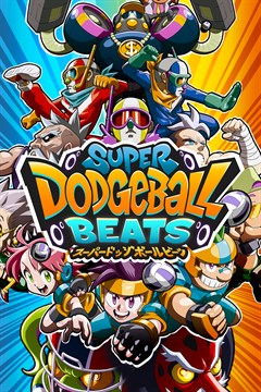 Cover poster for Super Dodgeball Beats