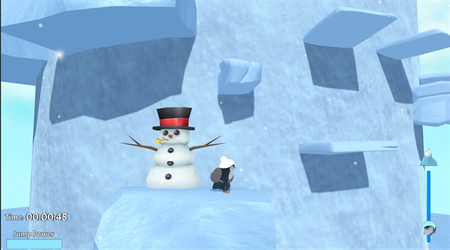 Penguin Peak: The Leap of Faith screenshot 1