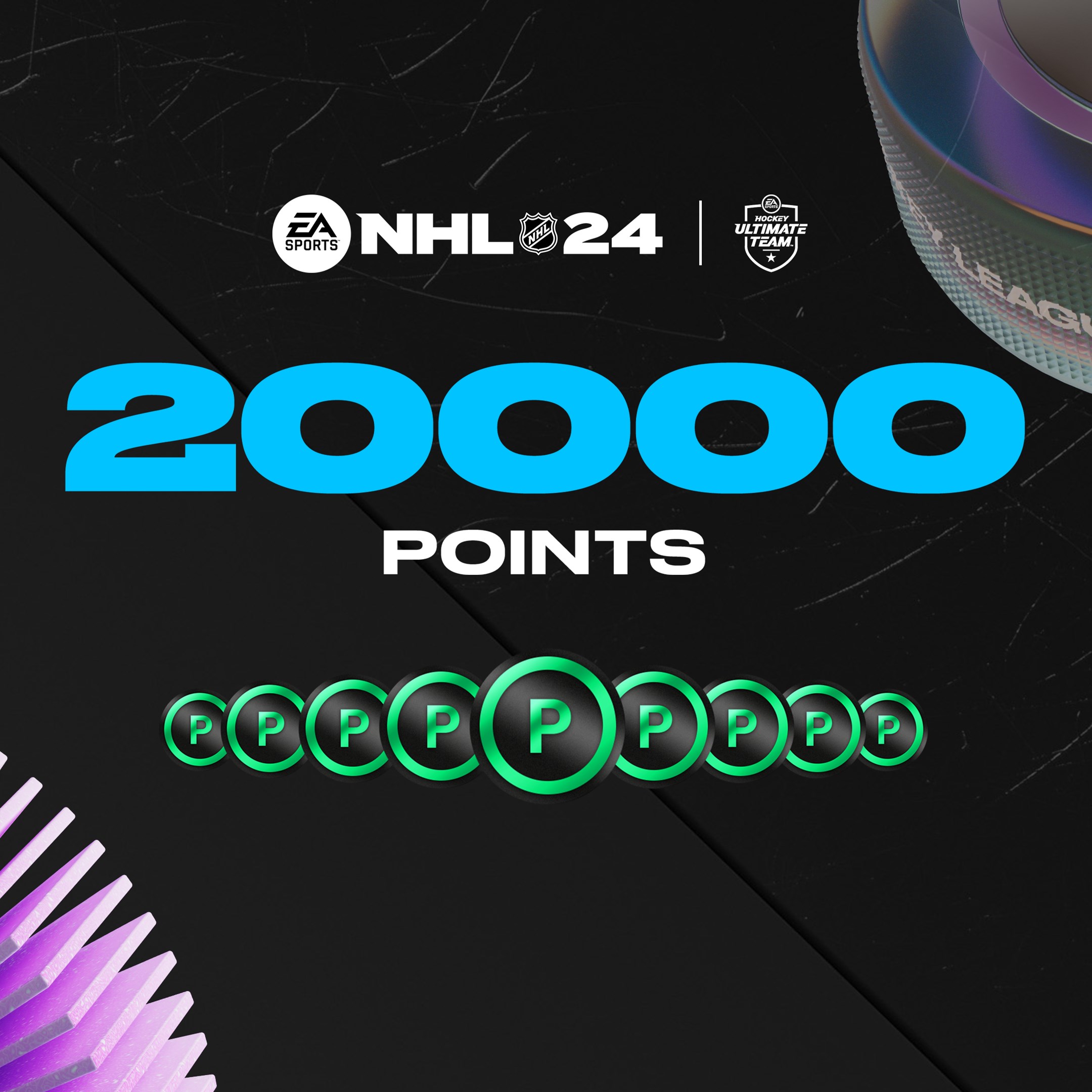 NHL 24 - NHL POINTS 15.000 (+5.000 Bonus)