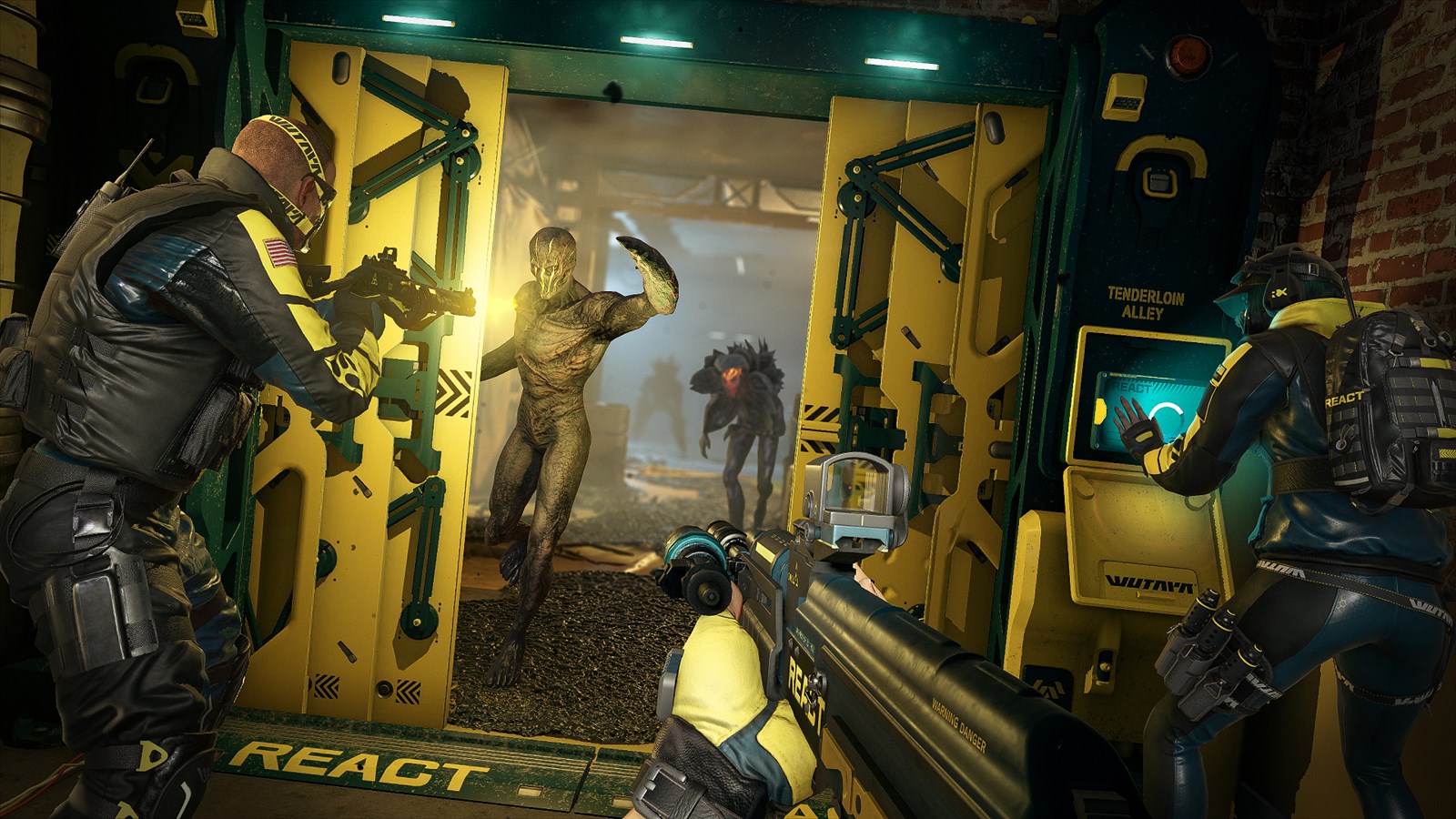 Tom Clancy’s Rainbow Six Extraction — captura 2