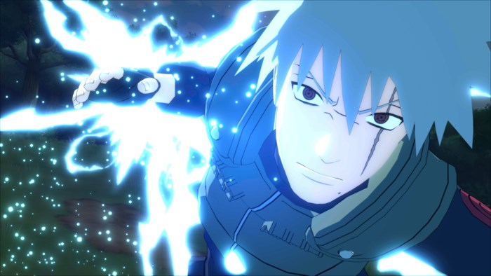 NBUNSC - Kakashi Hatake (Maskless) — скриншот 2