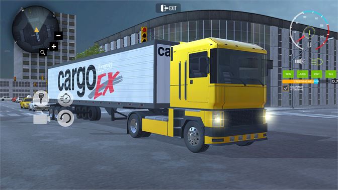 Simulador de caminhão carga na App Store