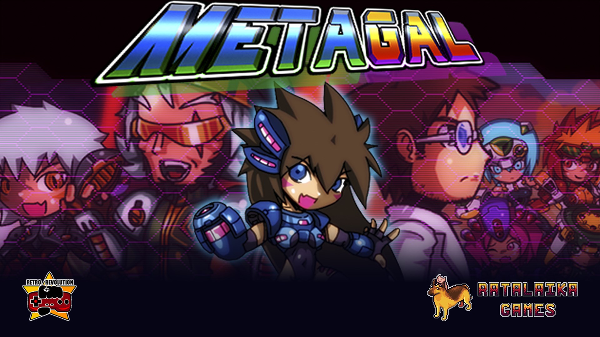 METAGAL screenshot thumbnail video