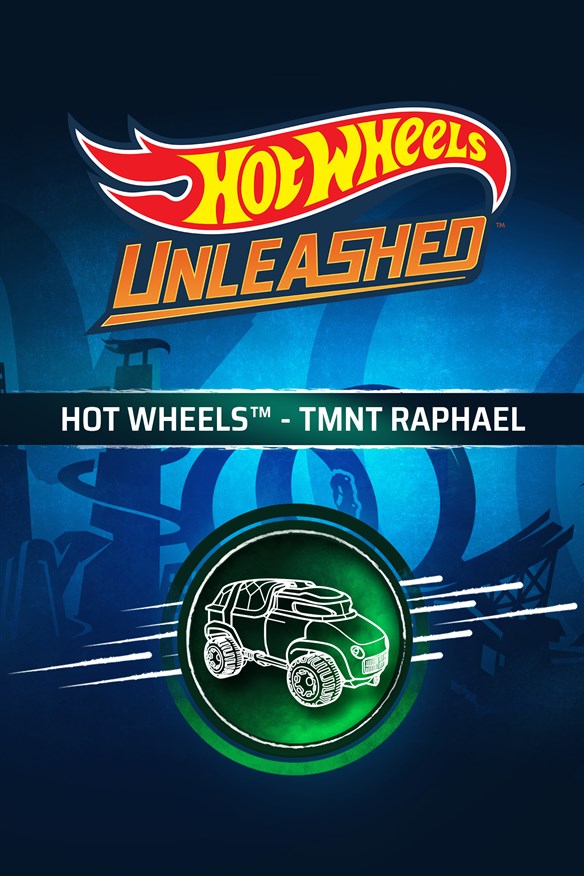 HOT WHEELS - TMNT Raphael
