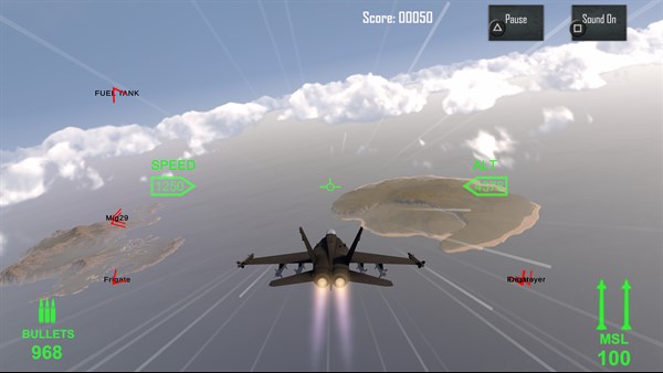 Top Gun Global War — 2
