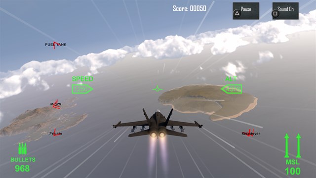 Top Gun Global War screenshot 2