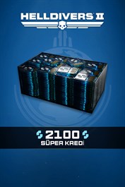 HELLDIVERS™ 2: 2100 Süper Kredi