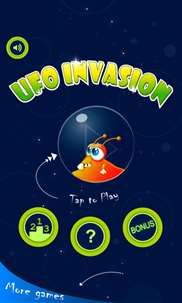 Ufo Invasion screenshot 1