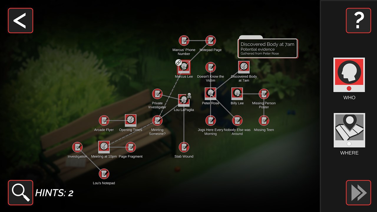 Murder Mystery Machine screenshot 2