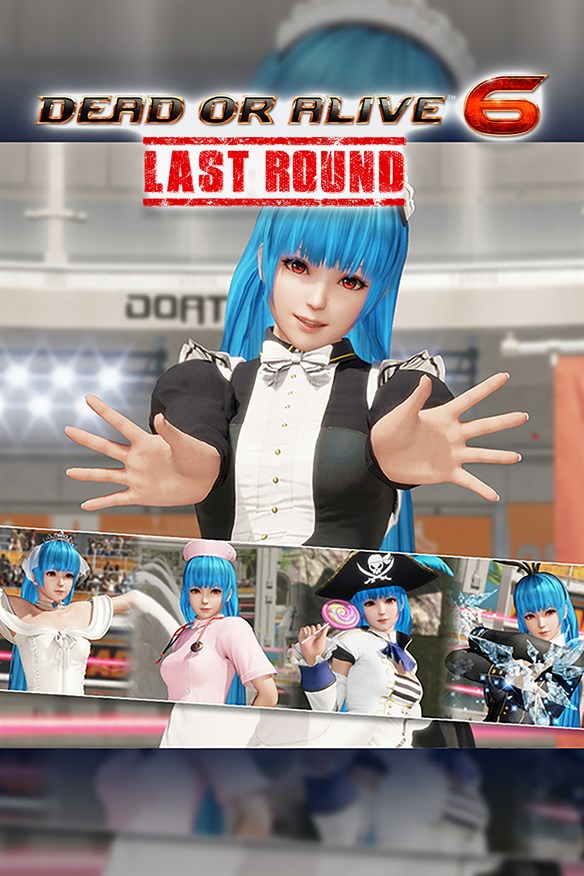DOA6LR Kula Diamond Debut Costume Bundle Xbox Series X|S and Xbox One cover art