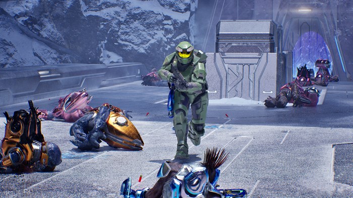 Halo: Campaign Evolved — скриншот 10