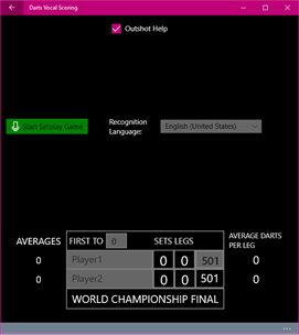 Darts Vocal Scoring screenshot 3