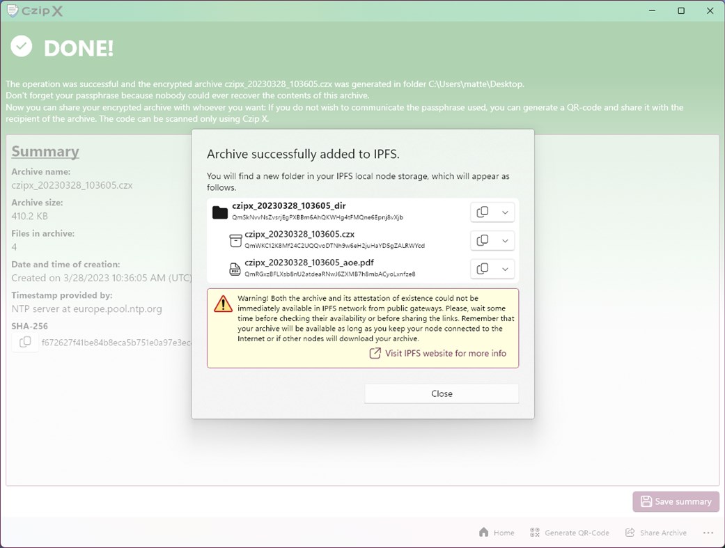 #7. CZIP X (Windows) 由: The ZipGenius Team