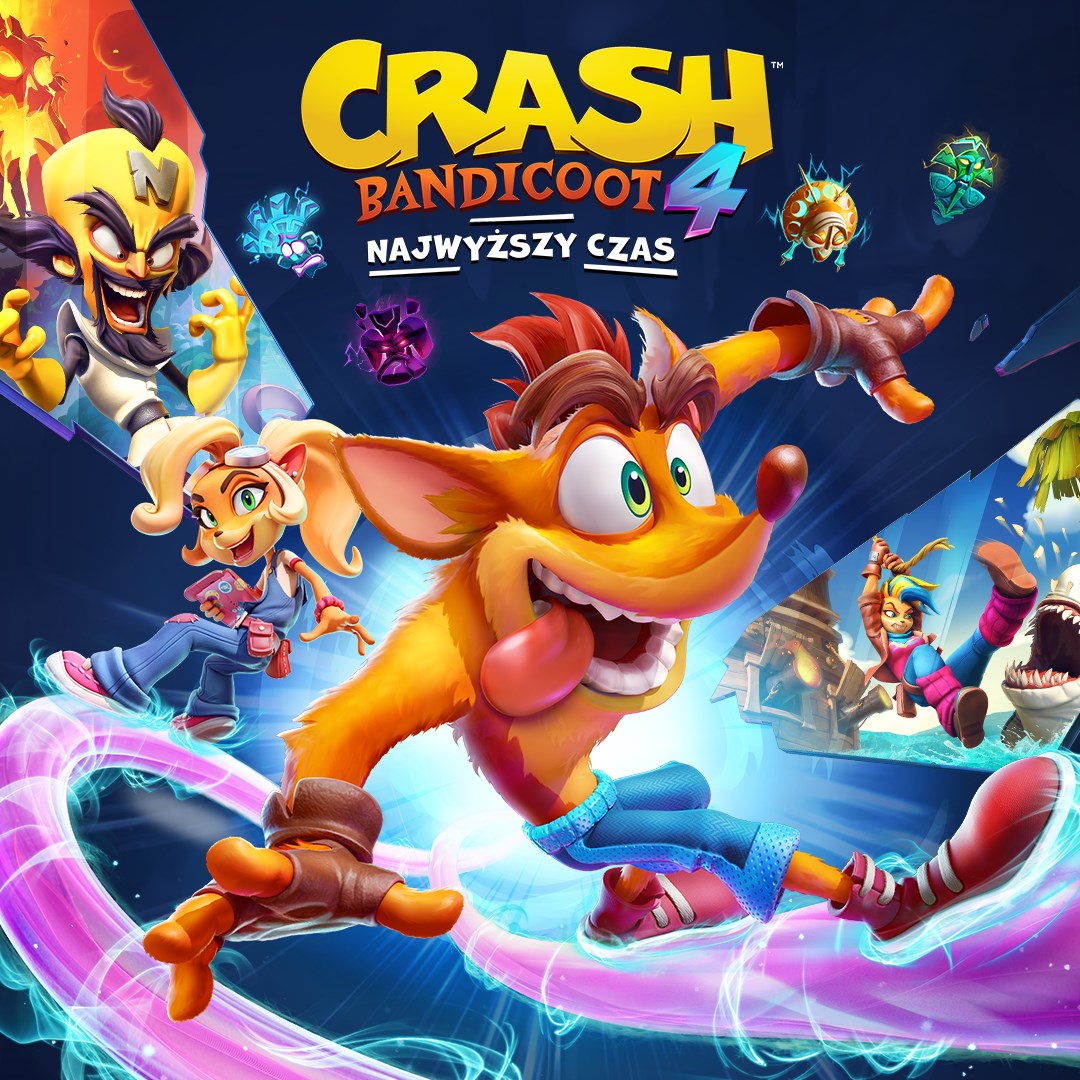 Crash Bandicoot™ 4: Najwyższy Czas