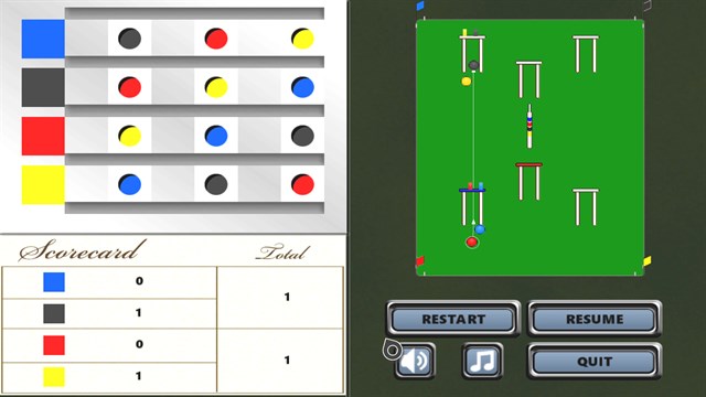 Croquet Pro 2 screenshot 3