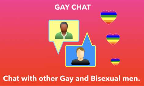 Gay Chat. Screenshots 1