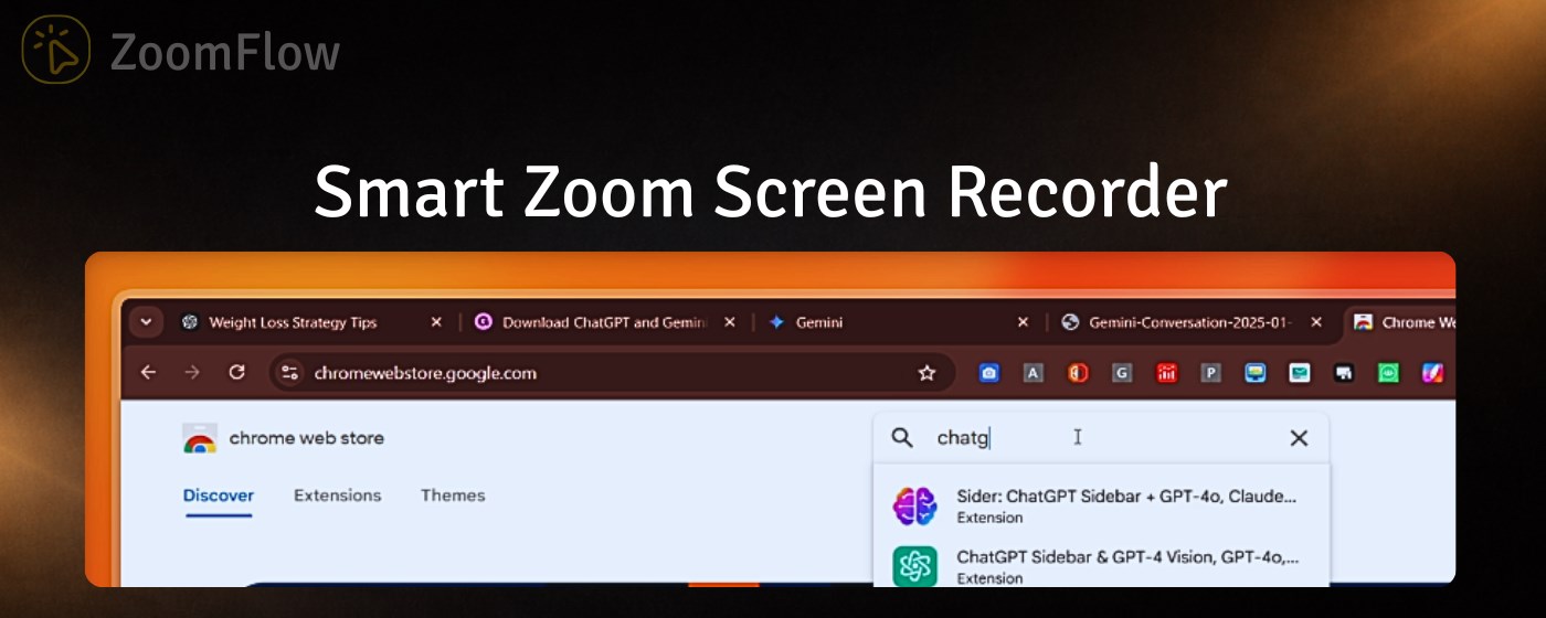 Zoomflow – Auto Zoom Screen Recorder & Editor