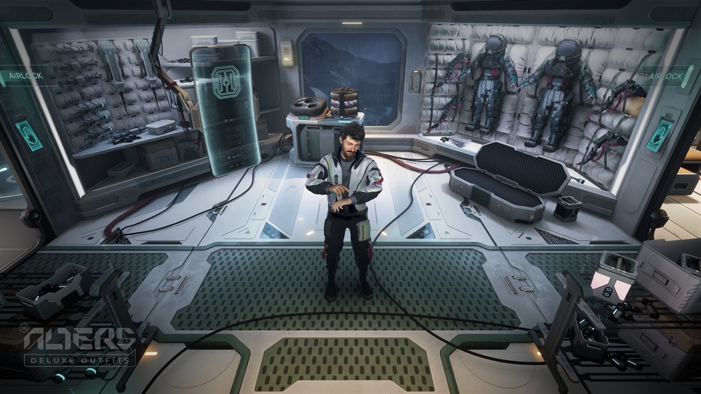 #6. The Alters: Deluxe Edition Upgrade (Windows) By: 11 bit studios