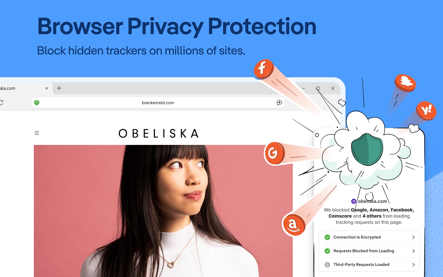 DuckDuckGo, optional Duck.ai screenshot