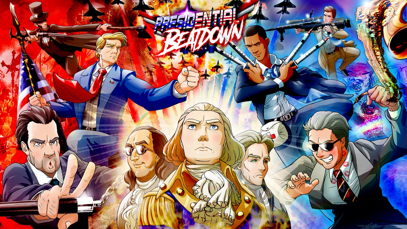 #1. Presidential Beatdown (Windows) 由: EternaI