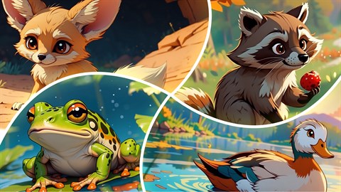 Pet Show: Wild Animals