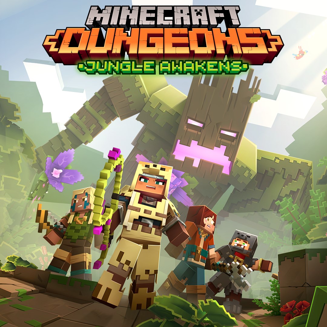 Minecraft Dungeons: Jungle Awakens