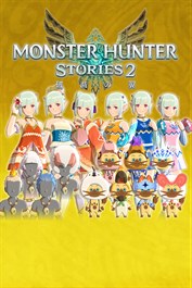 Monster Hunter Stories 2: 破滅之翼 - Monster Hunter Stories 2 DLC組合包