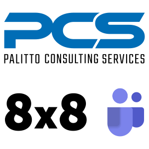 PCS Share 8x8 Call to Teams