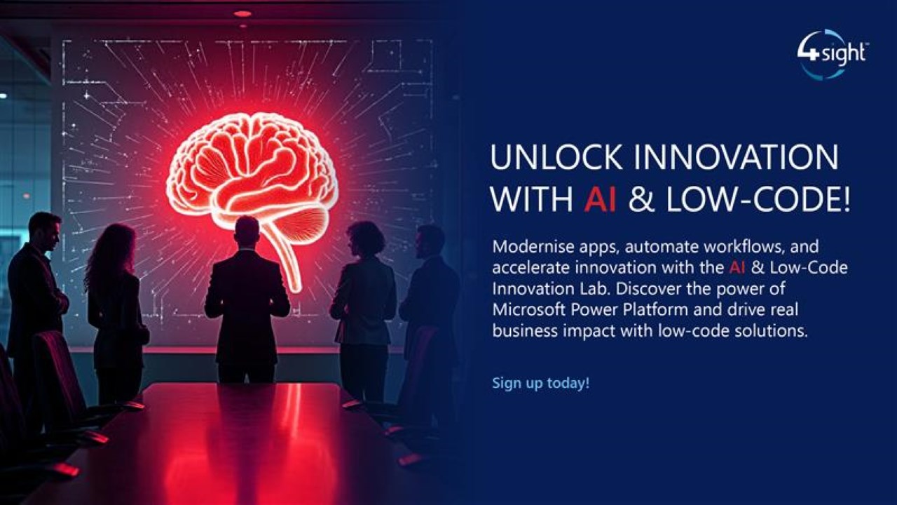 Snapshot 3 of AI & Low Code Innovation Lab