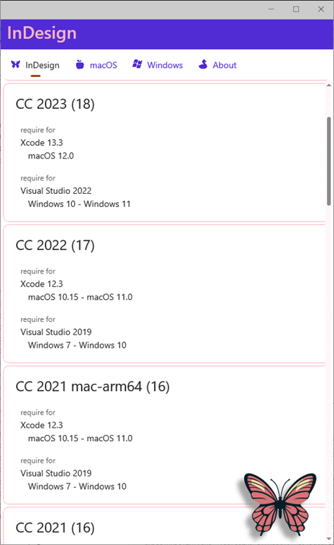 #1. InDesignDevEnv (Windows) โดย: 河石 千里