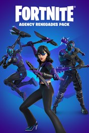 Fortnite - Agency Renegades Pack