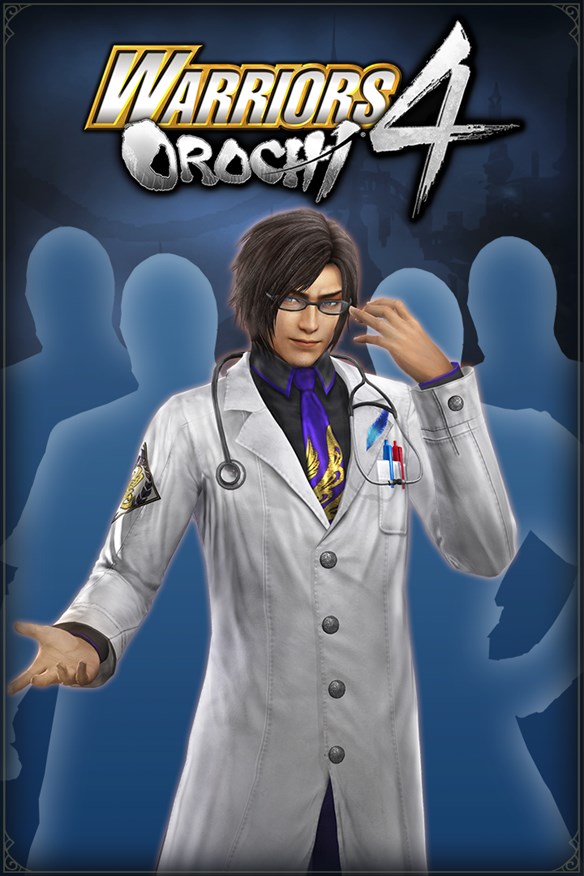 WARRIORS OROCHI 4: Legendary Costumes Wei Pack 2 Xbox Series X|S and Xbox One cover art