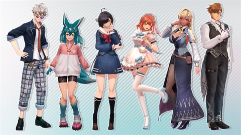 Atelier Yumia: Conjunto de vestuario «Academia de la fantasía»