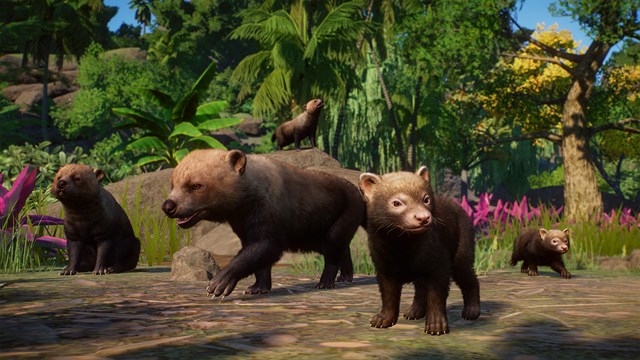 Planet Zoo: Americas Animal Pack screenshot 4