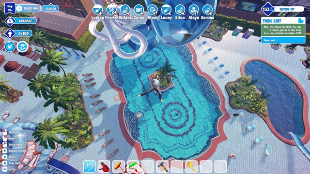 Waterpark Simulator screenshot 3
