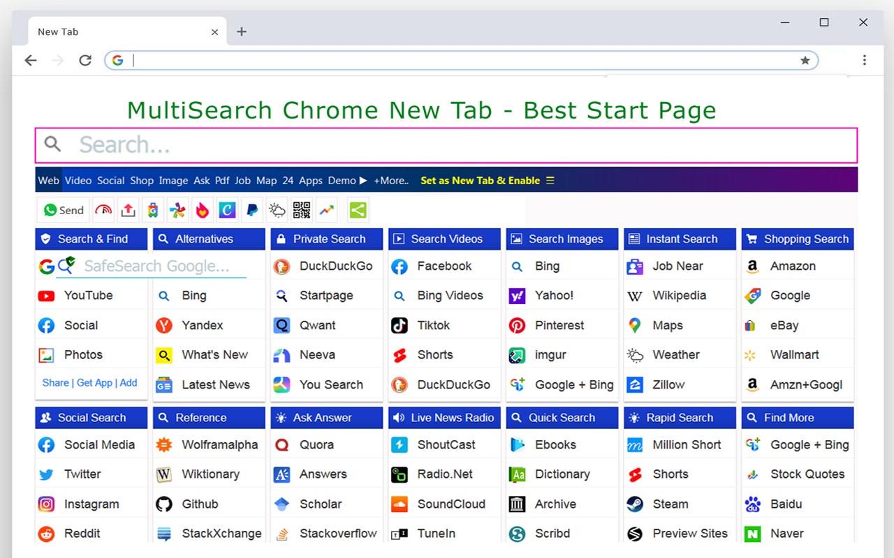 Multi Search New Best AI Search Engines