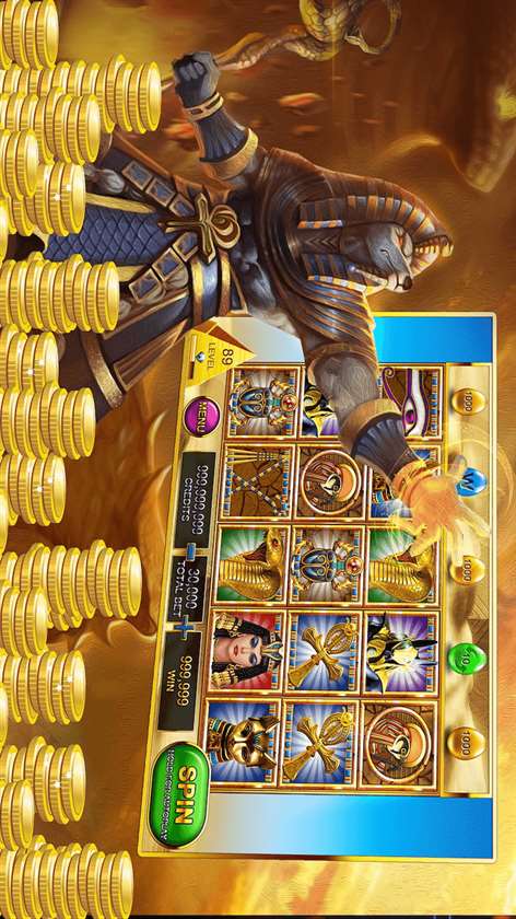 Slots - Pharaoh's Quest Screenshots 1