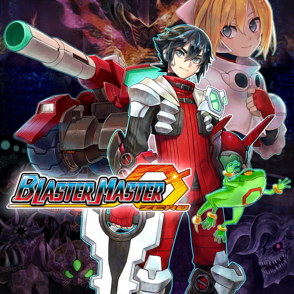 Blaster Master Zero cover art (full size)