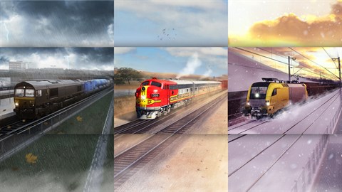 Train Sim World® 3: Loco Add-On Bundle